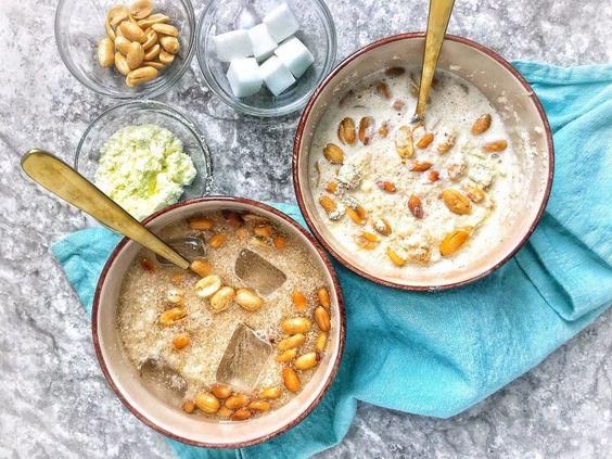 Soaked garri delight [Xorlali]