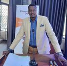 Marcus speaking at the launch of the Financial Diet Academy