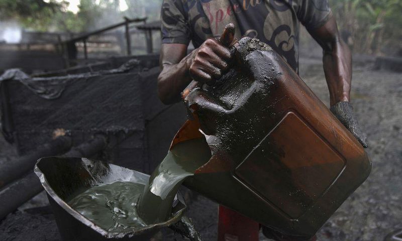 Oil theft in Nigeria is now an 'existential threat' according to Shell (Image Source: Reuters)