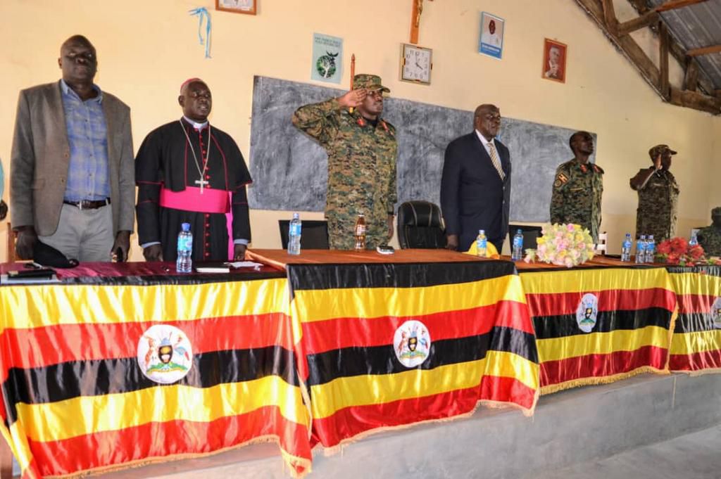 The joint security meeting was held at Kotido District Headquarters