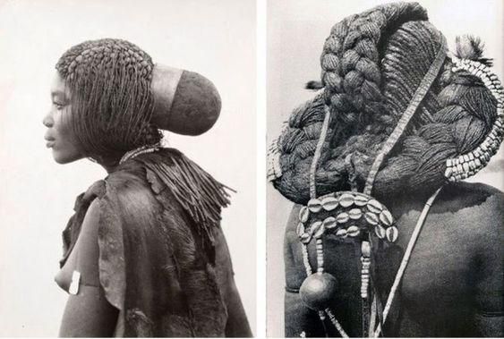 Mbalantu women and their hairstyles have inspired modern braids [x]