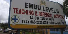 Embu Level 5 Teaching and Referral Hospital