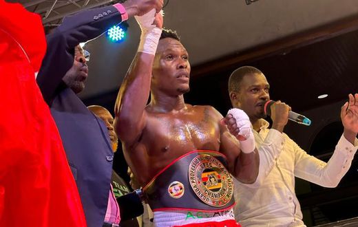 Shadir Bwogi is a national champion