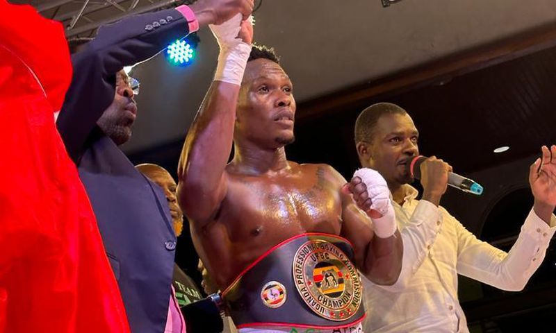 Shadir Bwogi is a national champion