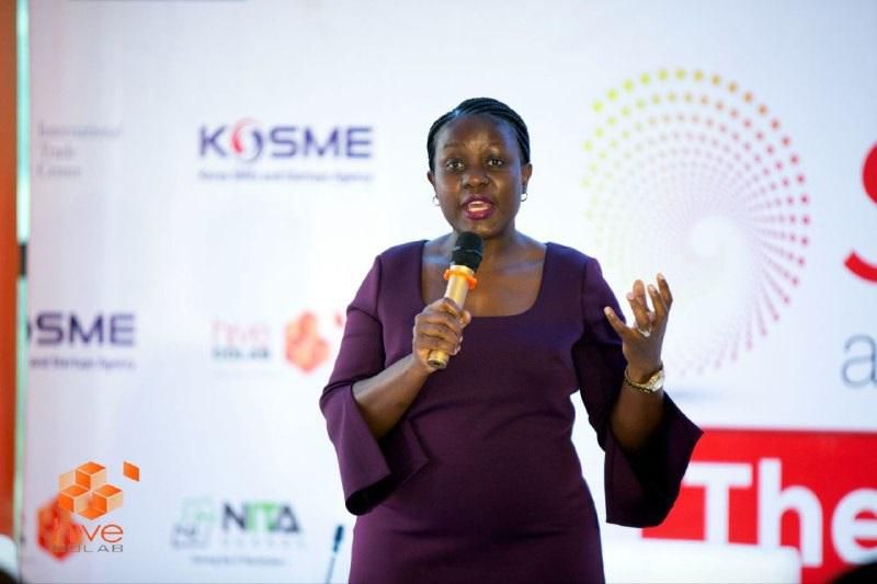 Hive Colab Co-founder Barbara Birungi Mutabazi