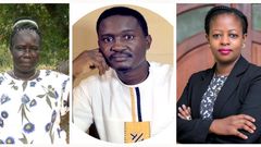 2024 EU HRDAward Finalists: Jesca Ruth Ataa, Dr. Jimmy Spire Ssentongo and Doreen Kyazze
