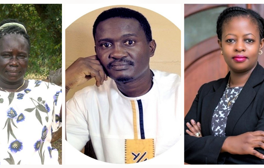 2024 EU HRDAward Finalists: Jesca Ruth Ataa, Dr. Jimmy Spire Ssentongo and Doreen Kyazze