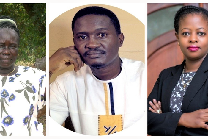 2024 EU HRDAward Finalists: Jesca Ruth Ataa, Dr. Jimmy Spire Ssentongo and Doreen Kyazze