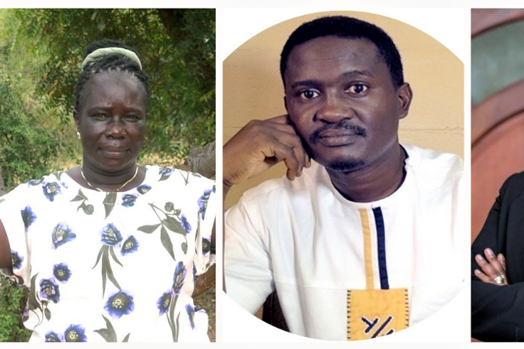2024 EU HRDAward Finalists: Jesca Ruth Ataa, Dr. Jimmy Spire Ssentongo and Doreen Kyazze
