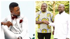 Salvado says he was hurn when Bobi Wine unfollowed him