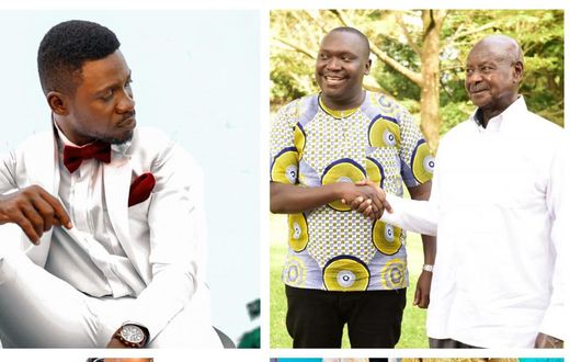 Salvado says he was hurn when Bobi Wine unfollowed him