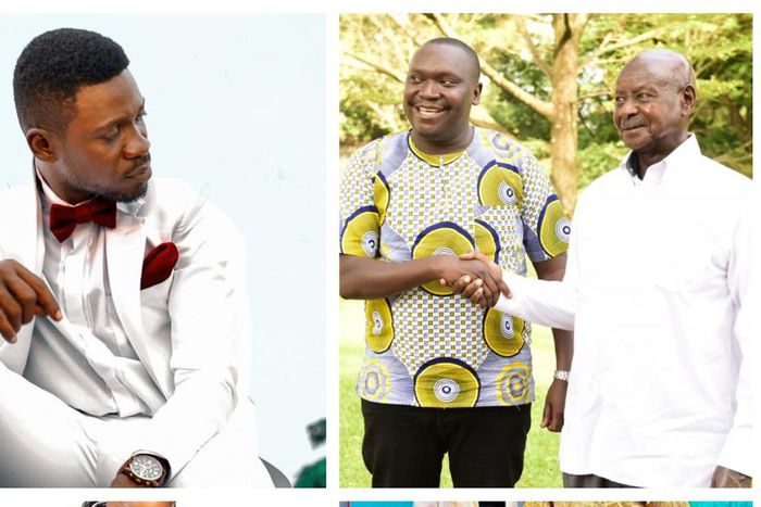 Salvado says he was hurn when Bobi Wine unfollowed him