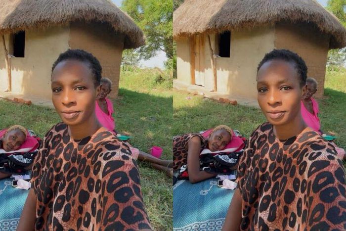 Cindy Sanyu with her sister Whitney Martha