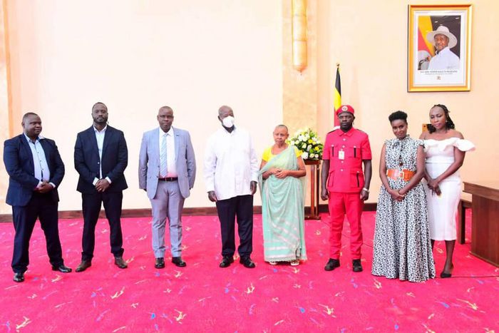 President Yoweri Museveni promised to pardon NUP leaders