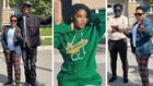 Like mother, like son: Ezekiel Mutesasira twins with mother for family hangout/Instagram
