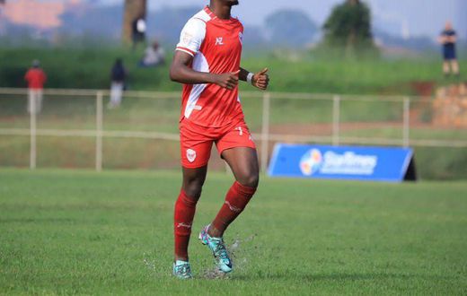 Alpha Ssali (Express FC Image)