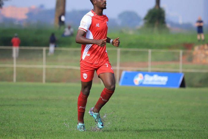 Alpha Ssali (Express FC Image)