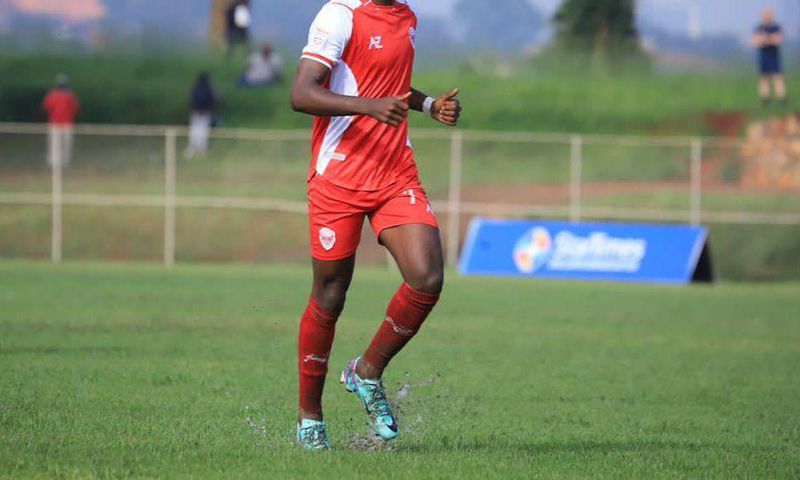 Alpha Ssali (Express FC Image)