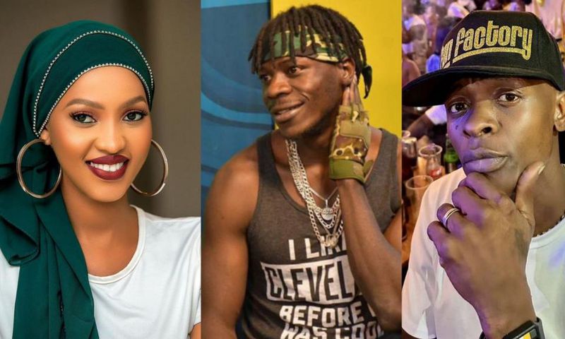 Spice Diana, Alien Skin and Jose Chameleone