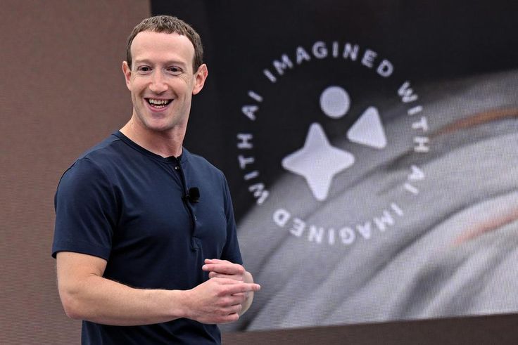 Meta CEO Mark Zuckerberg.Josh Edelson/AFP via Getty Images
