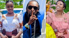 Lydia Jazmine and Mowzey Radio