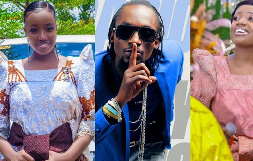 Lydia Jazmine and Mowzey Radio