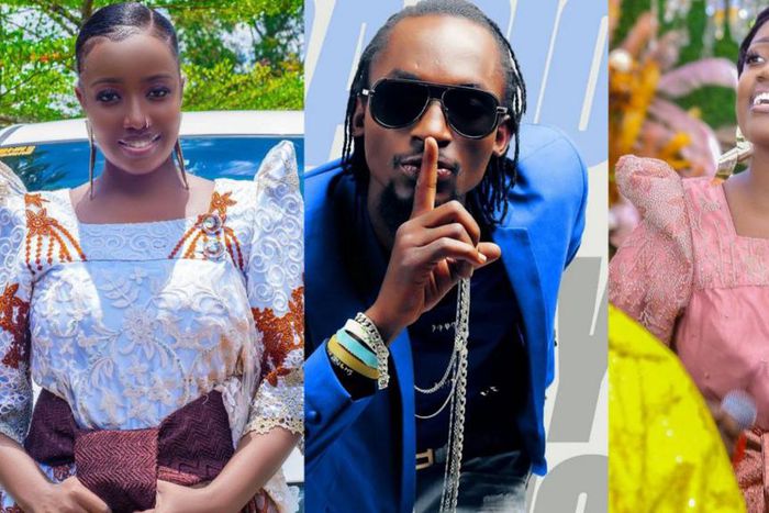 Lydia Jazmine and Mowzey Radio