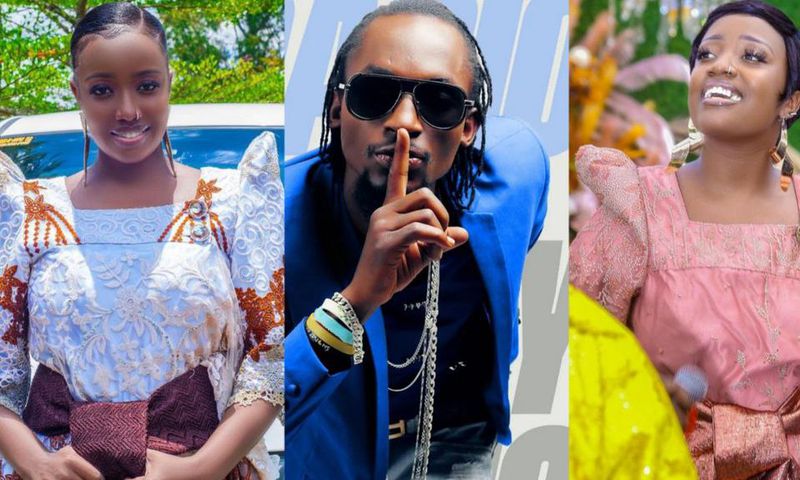 Lydia Jazmine and Mowzey Radio