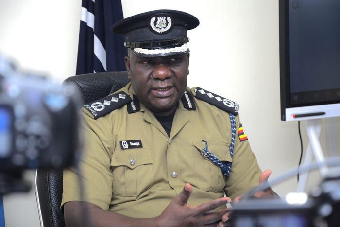 Police Spokesperson SCP Fred Enanga