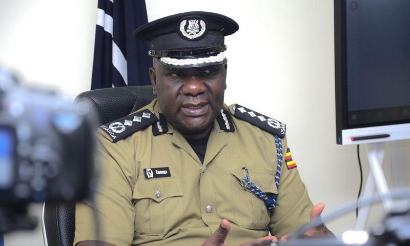 Police Spokesperson SCP Fred Enanga
