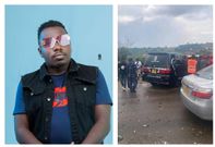 Mbaziira Tony was admitted in worrying condition