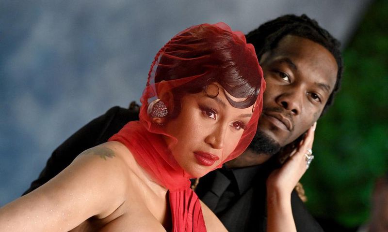 March 12, 2023: Cardi B and Offset attended the Vanity Fair Oscars party together.