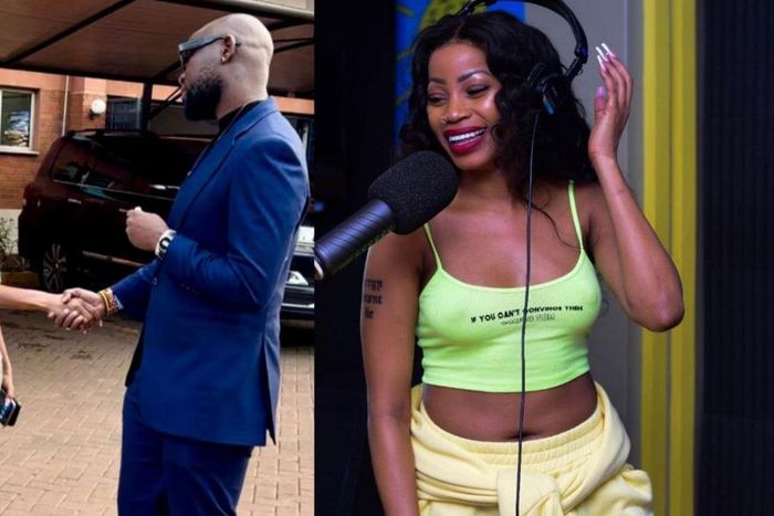 Sheebah Karungi and Eddy Kenzo