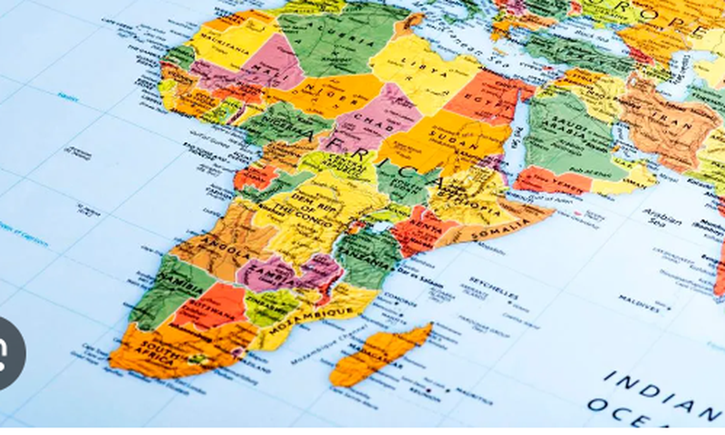 Map of Africa [GETTY]