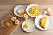 You can fry, scramble, or poach the eggs [AdobeStock]