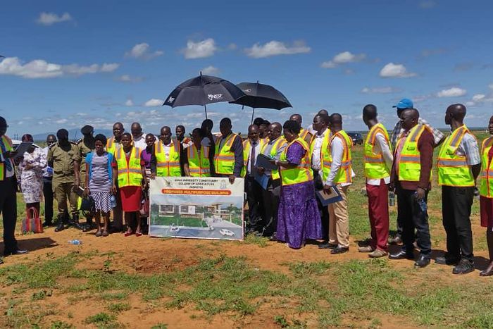 Lt. Elias Turinomuhangi, who is overseeing the project for NEC, assured that the construction will meet the highest standards of quality