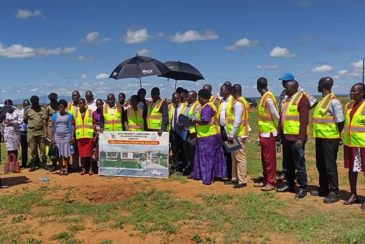 Lt. Elias Turinomuhangi, who is overseeing the project for NEC, assured that the construction will meet the highest standards of quality