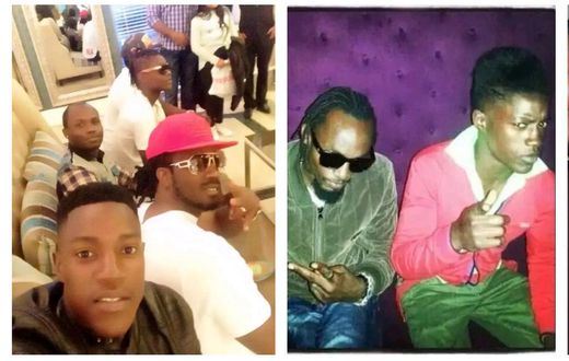Shakib Lutaaya's old pictures have raised questions about his age