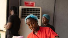 Nigerian chef & new Guiness World Record holder Hilda Baci