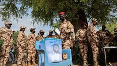 Chad to become the first of Africa's current junta-led states to move to democracy