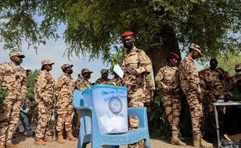 Chad to become the first of Africa's current junta-led states to move to democracy