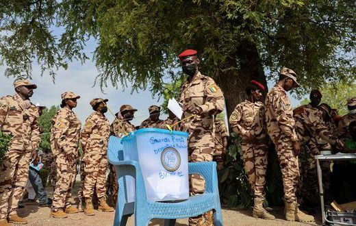Chad to become the first of Africa's current junta-led states to move to democracy