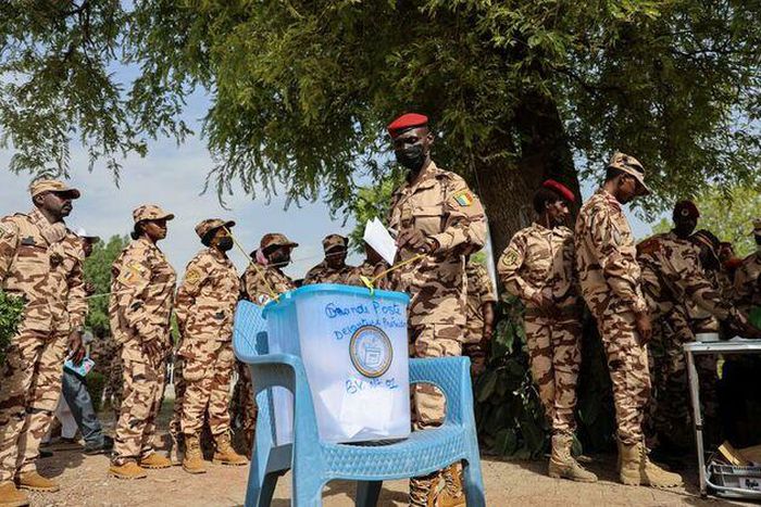 Chad to become the first of Africa's current junta-led states to move to democracy