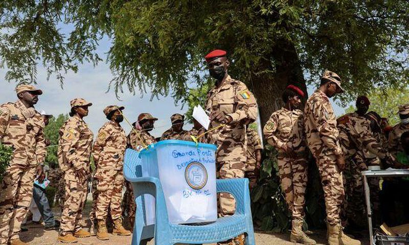Chad to become the first of Africa's current junta-led states to move to democracy