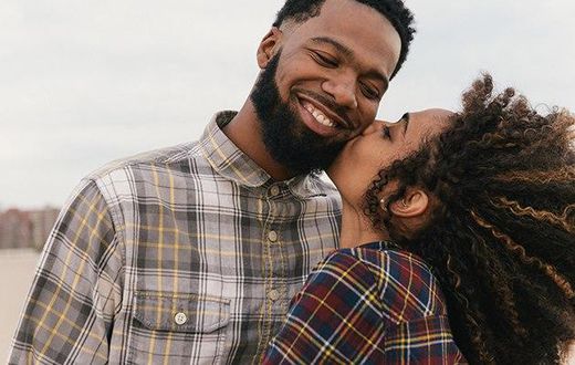 Happy couple