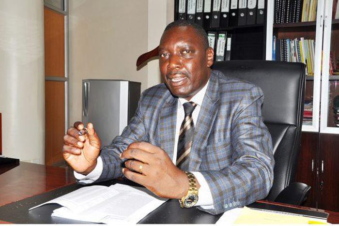 Michael Wanyama, the HESFB Executive Director