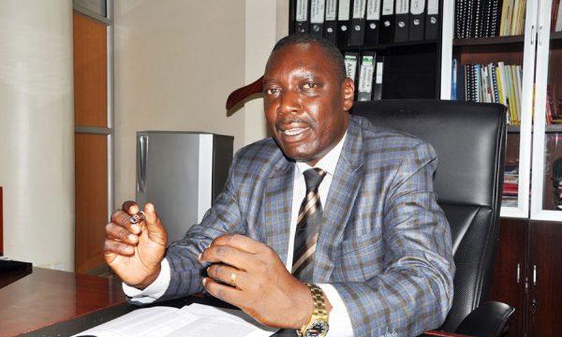 Michael Wanyama, the HESFB Executive Director