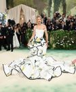 Gigi Hadid at the 2024 Met Gala: "Sleeping Beauties: Reawakening Fashion" held at The Metropolitan Museum of Art on May 6, 2024 in New York City. (Photo by Gilbert Flores/Variety via Getty Images)