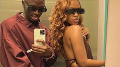 Rickman Manrick and Sheilah Gashumba