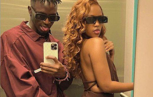 Rickman Manrick and Sheilah Gashumba